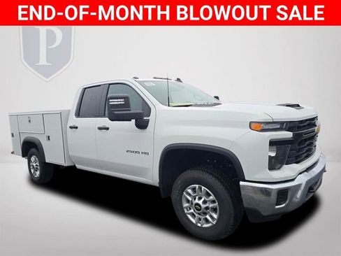 New 2025 Chevrolet Silverado 2500 W/T w/ WT Convenience Package image 2