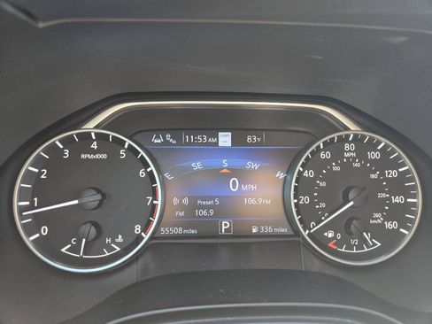 Used 2023 Nissan Maxima SR w/ Sport Mat Group FWD image 17