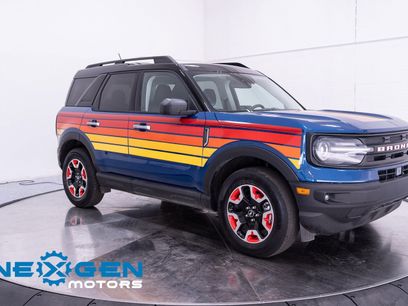 Used 2024 Ford Bronco Sport Free Wheeling w/ Convenience Package