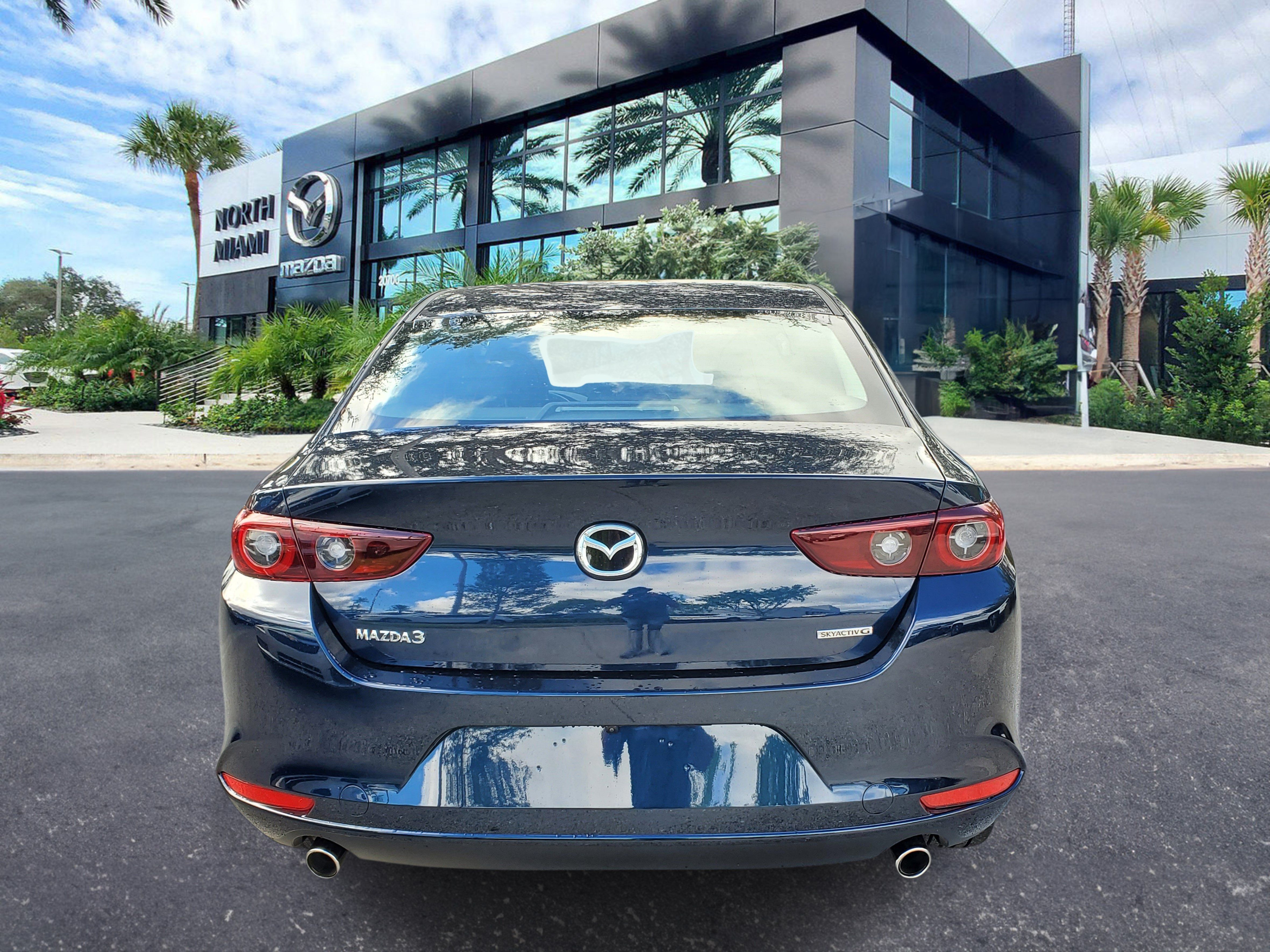 Certified 2026 MAZDA MAZDA3 s Sport FWD image 4