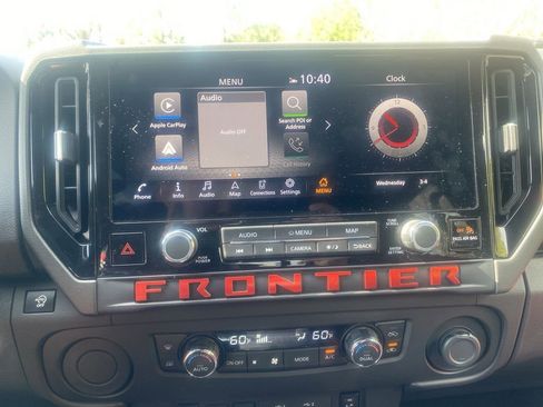 Used 2025 Nissan Frontier Pro-X w/ Pro Premium Package image 26