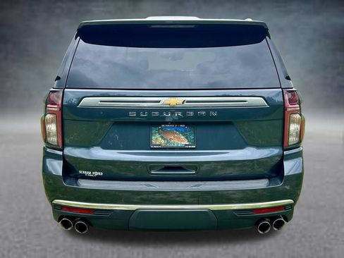 Used 2021 Chevrolet Suburban High Country RWD image 6