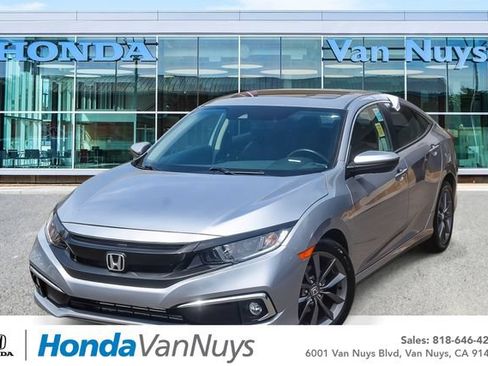 Used 2020 Honda Civic EX-L image 1