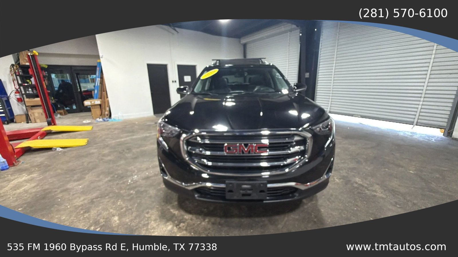 Used 2020 GMC Terrain SLT w/ Preferred Package AWD/4WD image 7