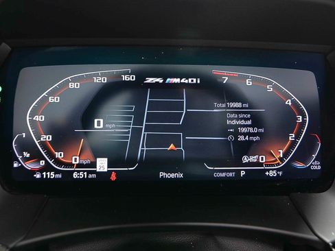 Certified 2024 BMW Z4 M40i w/ Premium Package RWD image 16