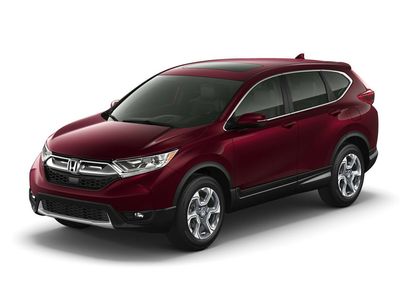 Used 2017 Honda CR-V EX