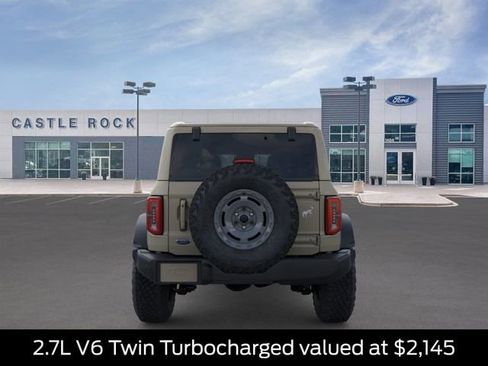 New 2025 Ford Bronco Outer Banks w/ Sasquatch Package AWD/4WD image 6