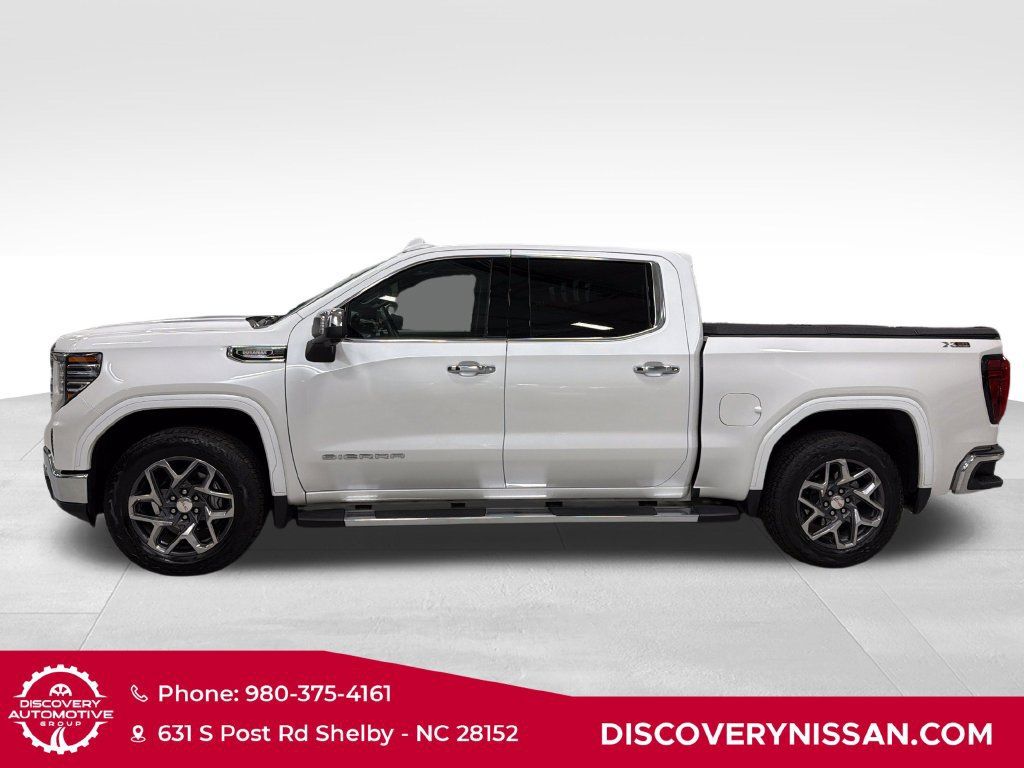 Used 2025 GMC Sierra 1500 SLT w/ SLT Premium Plus Package AWD/4WD image 9