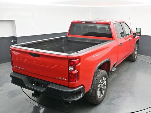Used 2024 Chevrolet Silverado 2500 Custom w/ Custom Value Package AWD/4WD image 25
