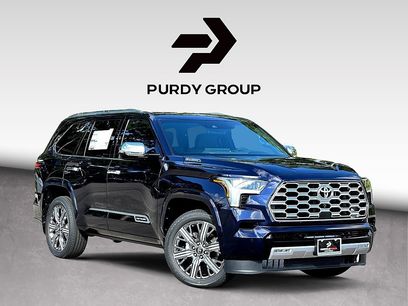 New 2026 Toyota Sequoia Capstone