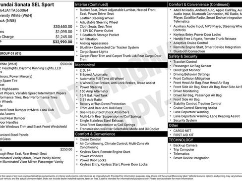 New 2026 Hyundai Sonata SEL image 5