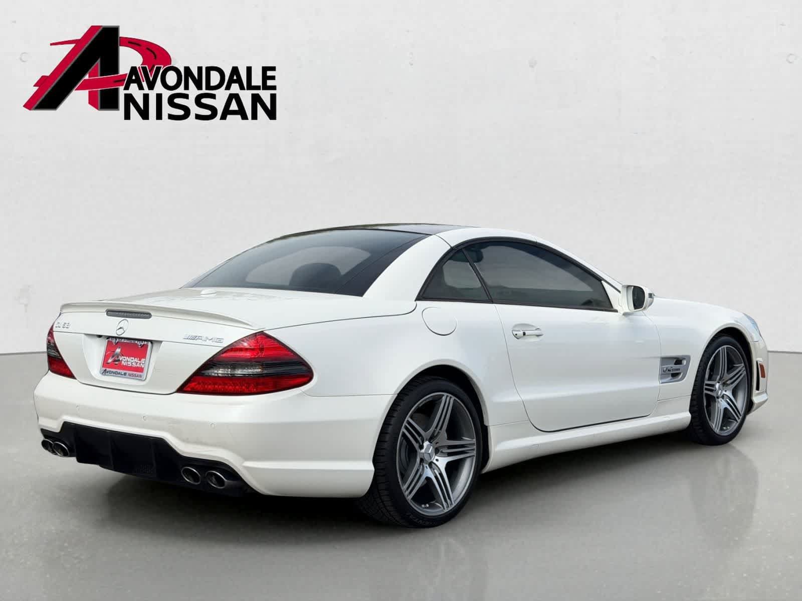 Used 2009 Mercedes-Benz SL 63 AMG image 6