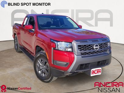 Certified 2025 Nissan Frontier SV