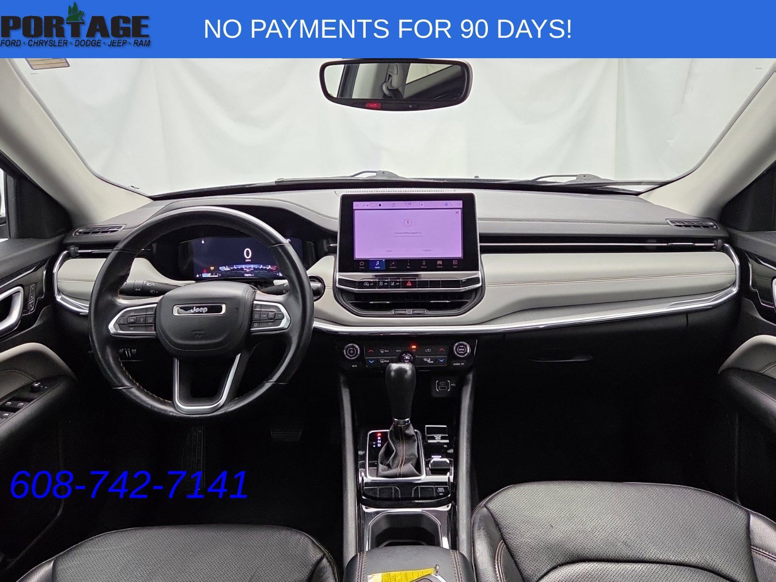 Used 2022 Jeep Compass Limited w/ Elite Group AWD/4WD image 19