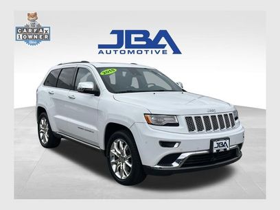 Used 2015 Jeep Grand Cherokee Summit