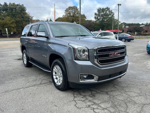 Used 2018 GMC Yukon SLT image 4