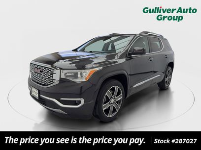 Used 2017 GMC Acadia Denali w/ Technology Package