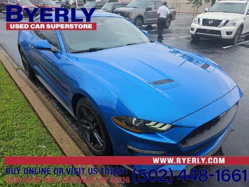 Certified 2019 Ford Mustang Coupe w/ Equipment Group 101A RWD image 1
