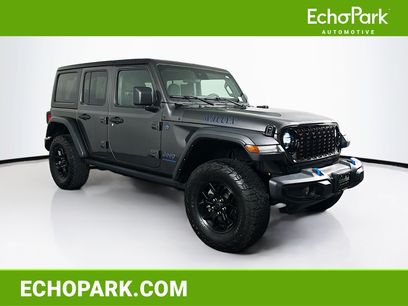 Used 2024 Jeep Wrangler Unlimited