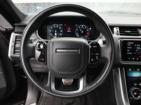 Used 2022 Land Rover Range Rover Sport HSE Silver Edition AWD/4WD image 13
