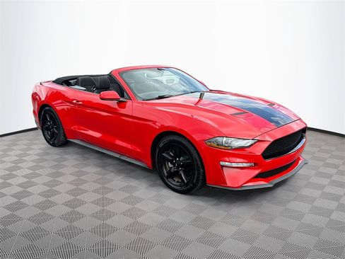 Used 2019 Ford Mustang Convertible image 4