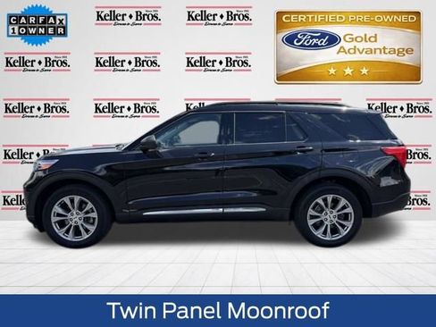 Certified 2023 Ford Explorer XLT w/ Equipment Group 202A AWD/4WD image 4