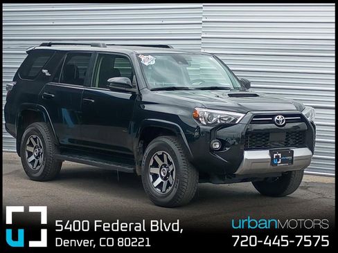 Used 2024 Toyota 4Runner TRD Off-Road image 1