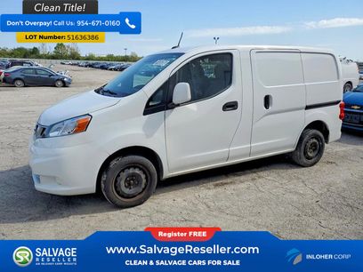 Used 2021 Nissan NV200 SV w/ Sliding Door Glass Package