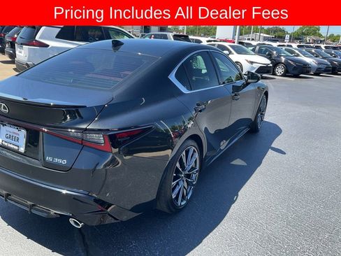 Used 2024 Lexus IS 350 F Sport w/ Memory Package RWD image 34