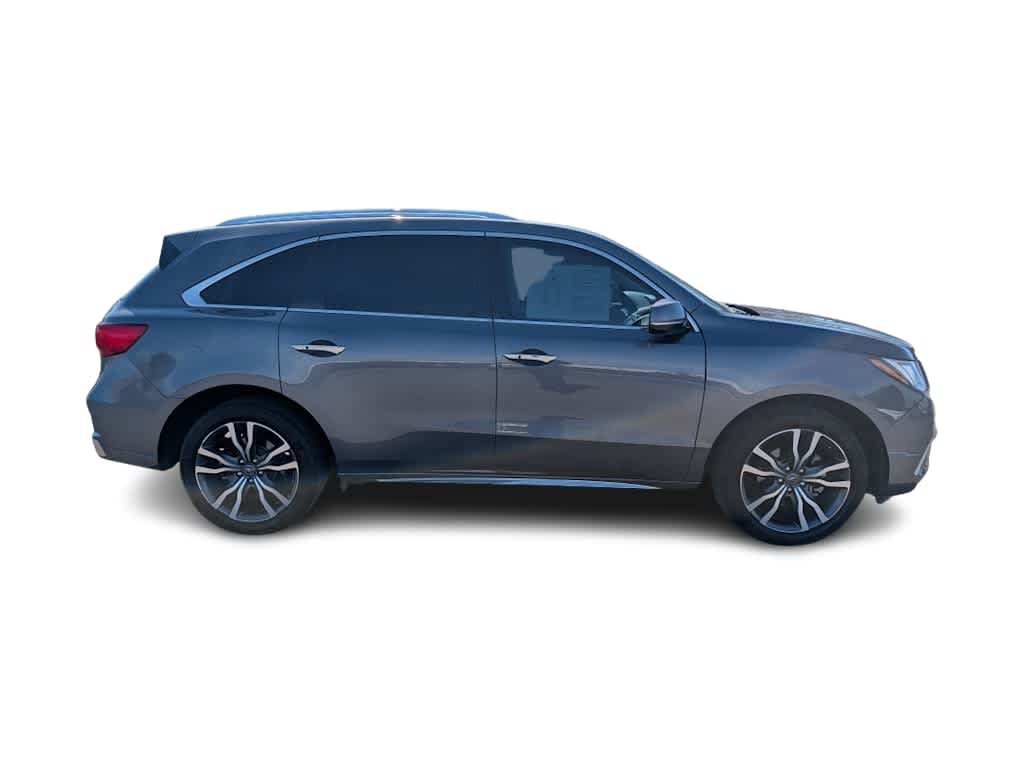 Used 2019 Acura MDX w/ Advance Package AWD/4WD image 4