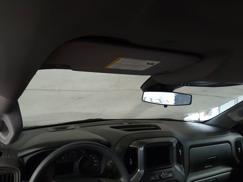 Used 2025 Chevrolet Silverado 1500 W/T w/ WT Safety Package AWD/4WD image 5