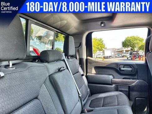 Used 2021 Chevrolet Silverado 1500 LT Trail Boss w/ Convenience Package II AWD/4WD image 17