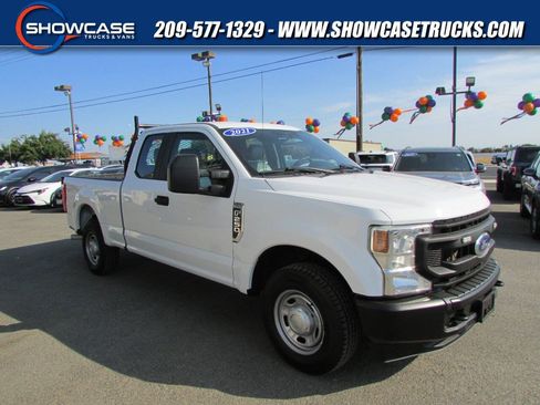 Used 2021 Ford F250 XL w/ Power Equipment Group RWD image 1