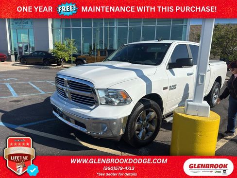 Used 2018 RAM 1500 Big Horn AWD/4WD image 1