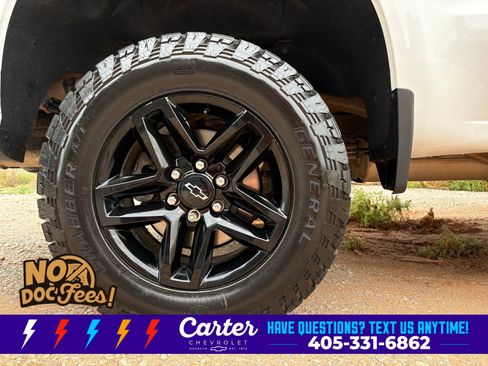 Used 2021 Chevrolet Silverado 1500 LT Trail Boss w/ LT Trail Boss Premium Package AWD/4WD image 18