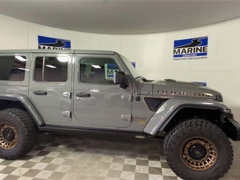Used 2021 Jeep Wrangler Unlimited Rubicon w/ Xtreme Recon 35" Tire Package image 3