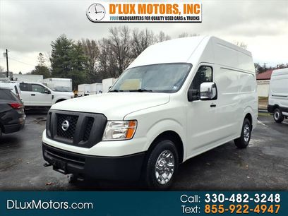 Used 2019 Nissan NV 3500 SV w/ Navigation Package