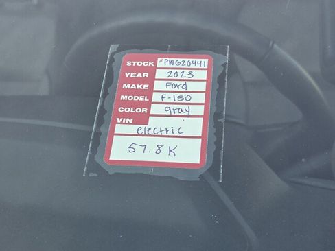 Used 2023 Ford F150 Lightning Lariat AWD/4WD image 14