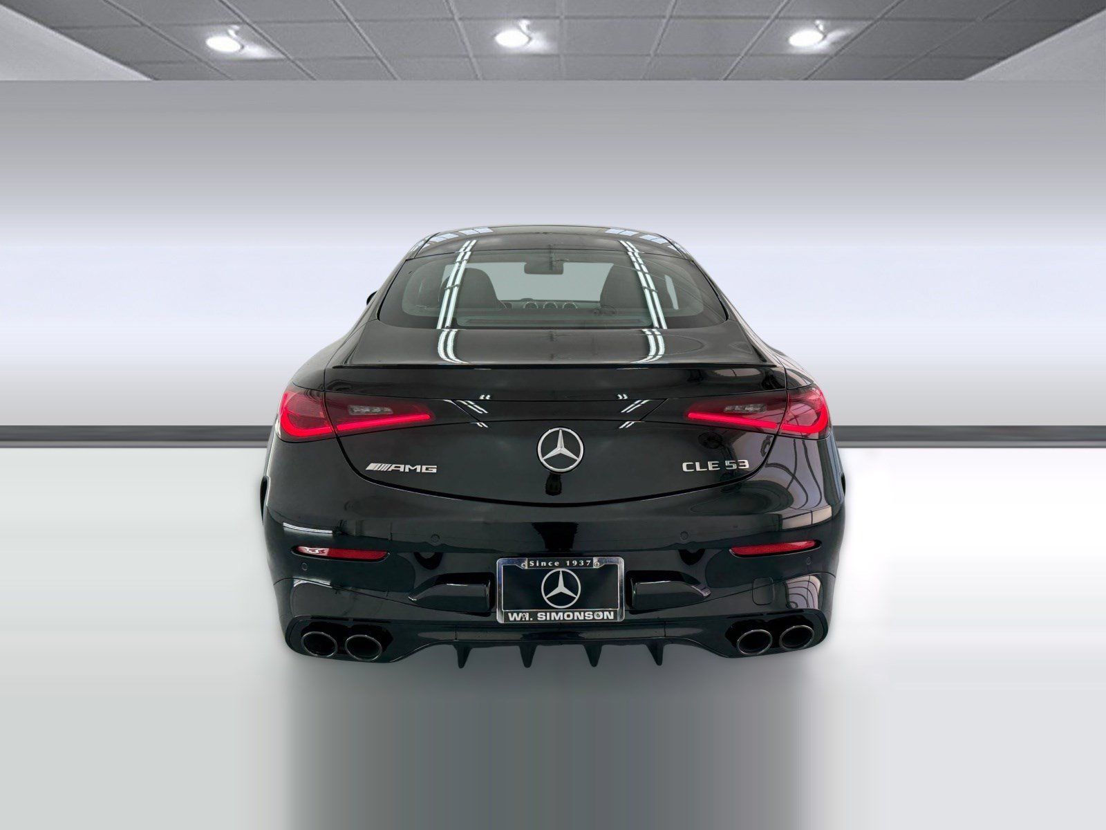 Used 2025 Mercedes-Benz CLE 53 AMG 4MATIC Coupe image 9