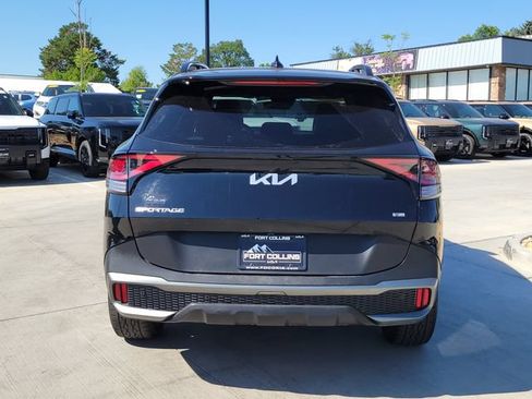 Used 2023 Kia Sportage X-Line w/ X-Line Premium Package AWD/4WD image 4