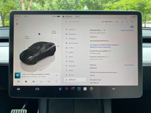 Used 2022 Tesla Model Y Performance AWD/4WD image 2