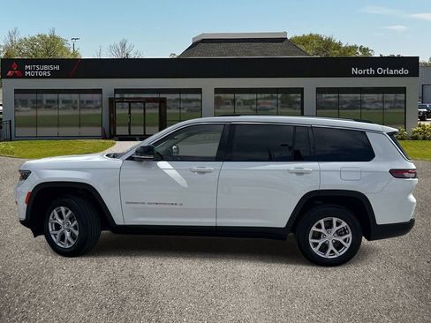 Used 2022 Jeep Grand Cherokee L Limited w/ Luxury Tech Group II AWD/4WD image 2