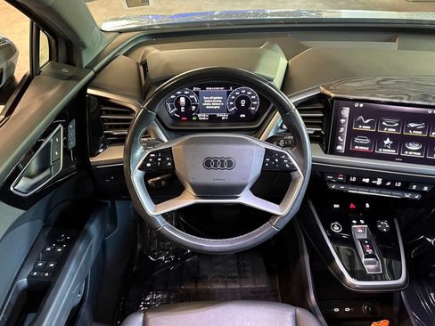 Used 2023 Audi Q4 e-tron Premium w/ Convenience Package AWD/4WD image 15