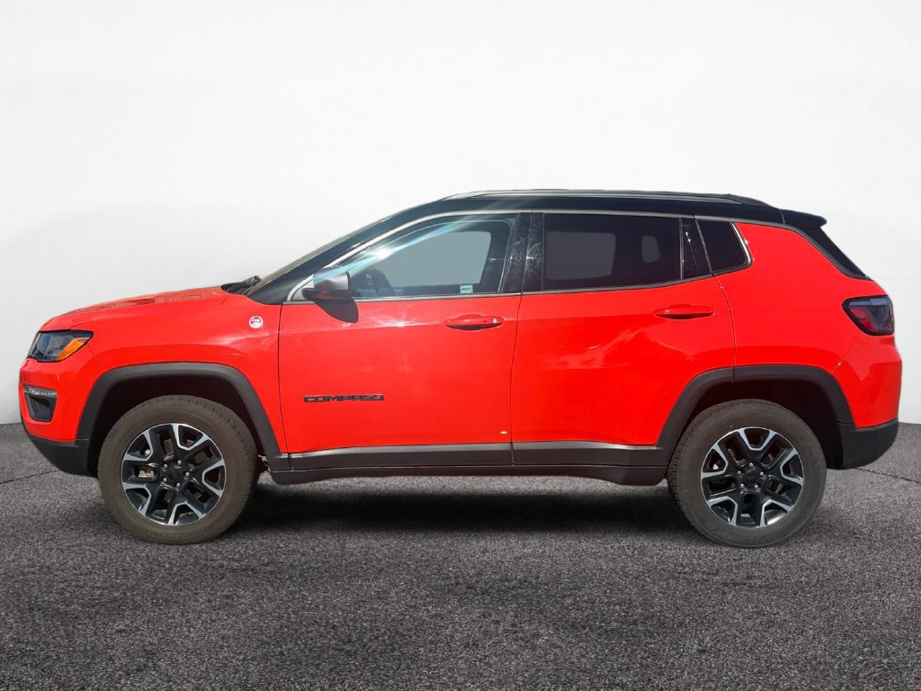 Used 2021 Jeep Compass Trailhawk AWD/4WD image 2