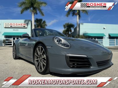 Used 2017 Porsche 911 Carrera 4