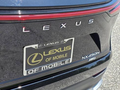 Certified 2024 Lexus NX 450h+ F Sport w/ Vision Package AWD/4WD image 36