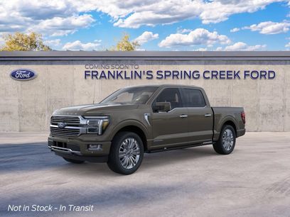 New 2026 Ford F150 Platinum w/ Equipment Group 703A Plus