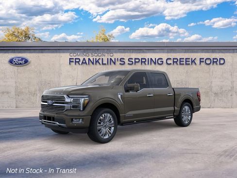 New 2026 Ford F150 Platinum w/ Equipment Group 703A Plus AWD/4WD image 1