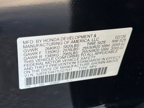 New 2026 Acura MDX w/ Technology Package image 30