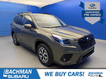 Certified 2022 Subaru Forester Premium